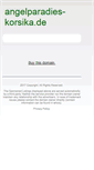 Mobile Screenshot of angelparadies-korsika.de